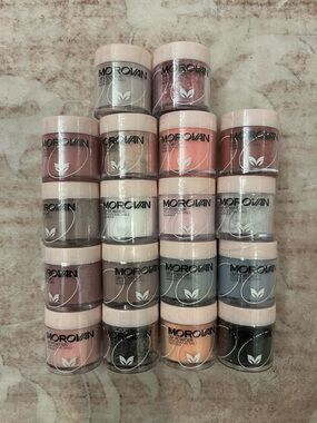 Dip Powder Nail Set – Assorted Pink, Nude & Neutral Shades